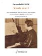 Decruck Sonate en ut # for Alto Saxophone, String Quartet and Harp or Piano (Score and Parts)