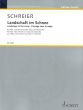 Schreier Landscape in snow - Three studies for Flute, Viola d’amore (or Viola) and Violoncello (Score and Parts) (Advanced)