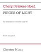 Frances-Hoad Pieces of Light 4 Recorders (Score/Parts)