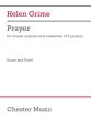 Grime Prayer Mezzo-Soprano and Ensemble of 5 Players (Score/Parts)