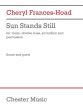 Frances-Hoad Sun Stands Still Violin-Double Bass-Accordion and Percussion (Score/Parts)