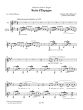 Massenet Nuits d'Espagne for Voice and Guitar (arr. Gabriel Bianco)