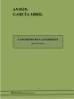 Garcia ABril Canciones de la Floresta for Voice and Piano