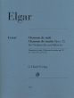 Elgar Chanson de nuit - Chanson de matin Op.15 for Violoncello and Piano (Fingering and bowing for Violoncello Claus Kanngiesser) (Edited by Rupert Marshall-Luck - Fingering by Jacob Leuschner)