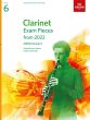 ABRSM Clarinet Exam Pieces from 2022 Grade 6 (Book with Audio online)