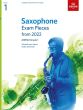 ABRSM Saxophone Exam Pieces from 2022 Grade 1 (Book with Audio online)
