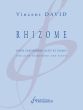 David Rhizome for Alto Sax and Piano