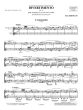 Bertrand Divertimento Op.15 for Bb Clarinet and String Trio (Score and Parts)