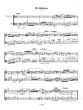 Bertrand Divertimento Op.15 for Bb Clarinet and String Trio (Score and Parts)