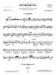 Bertrand Divertimento Op.15 for Bb Clarinet and String Trio (Score and Parts)