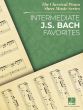 Intermediate J.S. Bach Favorites Piano solo