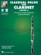 Classical Solos for Clarinet Volume 2 Book with Audio online (15 Easy Solos for Contest and Performance) (arr. Philip Sparke)