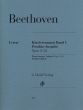 Beethoven Piano Sonatas Volume I, op. 2-22 (Perahia Edition)