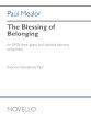 Mealor The Blessing of Belonging SATB and Piano with optional Soprano Saxophone (Soprano Saxophone part)