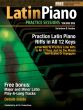 Gordon Latin Piano Practice Sessions Vol.1 In All 12 Keys Book/Downloadable mp3 files