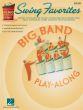 Swing Favorites for Alto Saxophone (Bk-Cd) (Big Band Play-Along Volume 1)