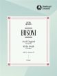 Busoni To the Youth K 254 Vol.4 Piano solo (Introduzione, Capriccio ed Epilogo) (An die Jugend)