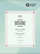 Busoni Piano Exercise Vol.5 - Variationes Perpetuum mobile Scales Piano solo (K Anhang 1)