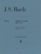 Bach Partita No.3 a-minor BWV 827 for Piano Solo