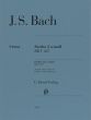 Bach Partita No.3 a-minor BWV 827 for Piano Solo (edition without fingering / zonder vingerzettingen) (Editor: Ullrich Scheideler)