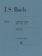 Bach English Suites / Englische Suiten BWV 806-811 for Piano Solo (Editor: Ullrich Scheideler / Fingering: Ekaterina Derzhavina)