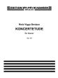 Bentzon Concert Etude Op. 40 for Piano (1945)