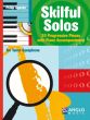 Sparke Skilful Solos for Tenor Saxophone and Piano (Bk-Cd) (intermediate level)