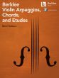 Rabson Berklee Violin Arpeggios, Chords, and Etudes (Book with Audio online)