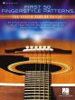 Woods First 50 Fingerstyle Patterns You Should Play on Guitar (Book with Audio online)