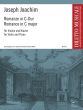 Joachim Romanze C-Dur Violine und Klavier (Christine Elisabeth Muller)
