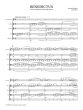 Gregson Benedictus for Alto Saxophone and String Quartet (from Missa Brevis Pacem) (Score/Parts)