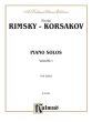 Rimsky-Korsakov Piano Solos Vol. 1