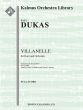 Dukas Villanelle for Horn and Orchestra Full Score (arr. Nancy Bradburd, Donald Miller, Clinton Nieweg)