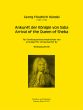 Handel Arrival of the Queen of Sheba für Streichquartett Part./Stimmen (aus Solomon HWV 67) (arr. Wolfgang Birtel)