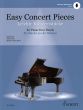 Easy Concert Pieces for Piano Four Hands (Book with Online Audio) (Edited by Mona and Rica Bard)