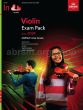 Violin Exam 2024 Initial Grade, Violin Part - Piano Accompaniment & Audio Online