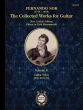 Sor The Collected Guitar Works Vol. 8 (Guitar Solos Op. 42 to 48) (edited by Erik Stenstadvold)