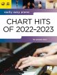 Really Easy Piano Chart Hits of 2022 - 2023