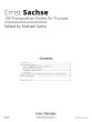 Sachse 100 Transposition Etudes for Trumpet (edited by Michael Sachs)