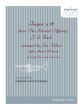 Bach Fugue a 6 from the Musical Offering Brass Ensemble and Percussion (Score/Parts) (arr. Jon Nelson)