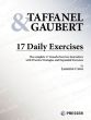 Taffanel-Gaubert 17 Daily Exercises for Flute (edited by Jasmine Choi)