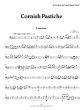 Tanner Cornish Pastiche - Timeless Cornish melodies, cooked up for hungry trombone players for Trombone Bass Clef [Tuba] and Piano (Grades 1 - 4)