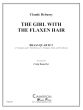 Debussy Girl with the Falxen Hair for Brass Quartet (2 Trumpets and 2 Trombones or 2 Trumpets, Horn and Trombone Score and Parts (Edited by Craig Kaucher) (Cimarron Press)