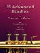 Harper 15 Advanced Studies for Trumpet or Cornet (Edited by Paul Nevins - Grades 7 - 8+)