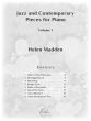 Madden Jazz and Contemporary Pieces Vol.1 for Piano (Grades 3–6 - London College of Music Jazz Syllabuses)