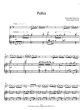 Glazunov Trois Miniatures Op.42 for Clarinet in Bb and Piano (arr. Mark Tanner) (arranged by Mark Tanner) (Grades 6 & 7 - Trinity Grades 6 & 7 syllabuses)