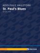 Hailstork St. Paul's Blues for Flute solo