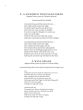 Tin The Lost Birds (An Extinction Elegy) SSAATTBB Vocal Score