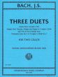 Bach Three Duets for 2 Cellos (arr. by Daniel Morganstern and Elaine Fine)