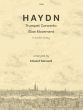 Haydn Trumpet Concerto Slow Movement Made Easy for Trumpet and Piano (Arranged by Edward Maxwell)